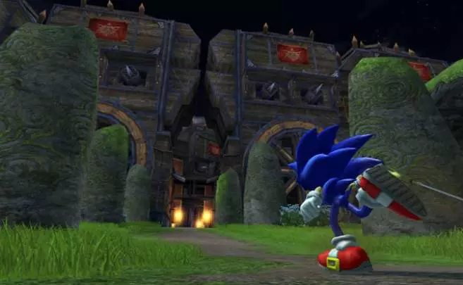 Sonic y el Caballero Oscuro