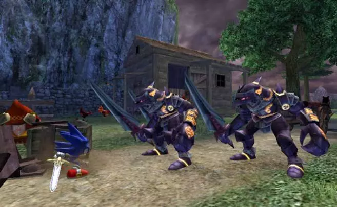 Sonic y el Caballero Oscuro