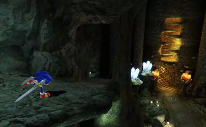 Sonic y el Caballero Oscuro - Wii