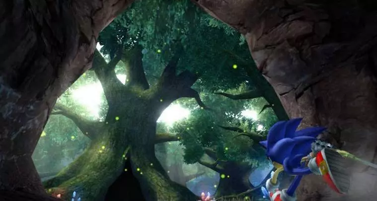 Sonic y el Caballero Oscuro - Wii