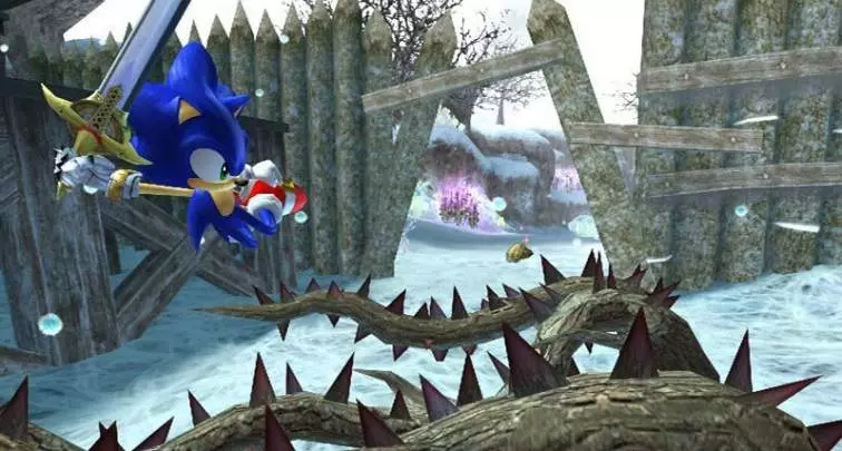 Sonic y el Caballero Oscuro - Wii