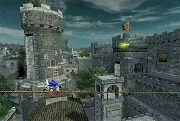 Sonic y el Caballero Oscuro - Wii