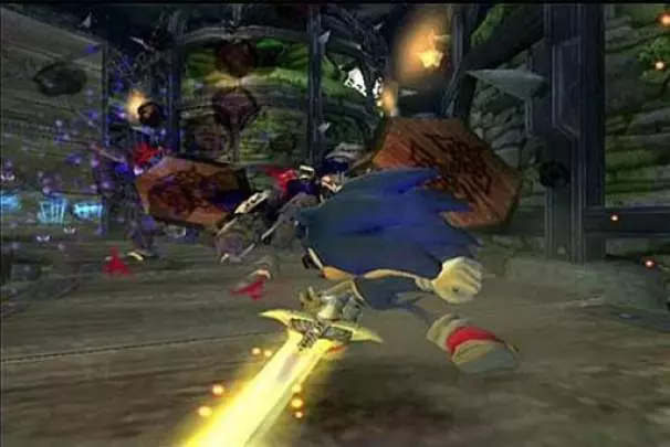 Sonic y el Caballero Oscuro