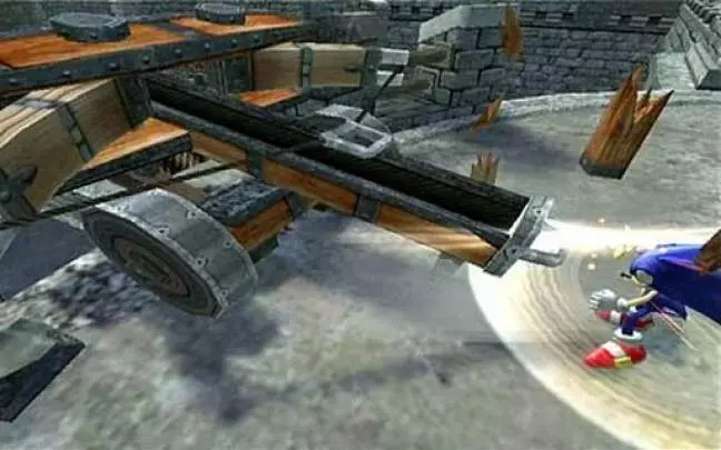 Sonic y el Caballero Oscuro