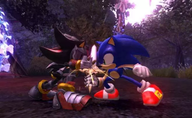 Sonic y el Caballero Oscuro