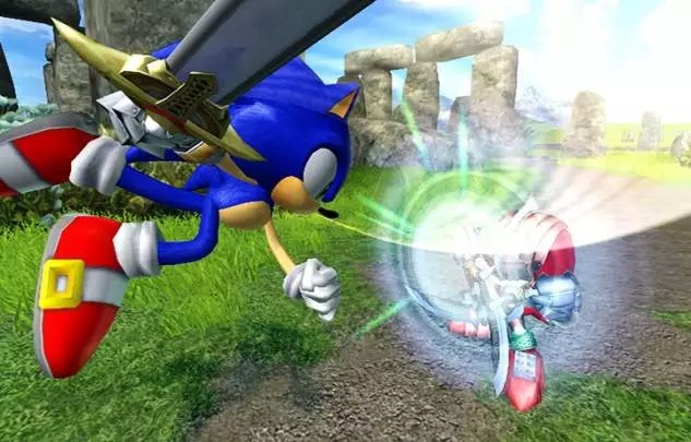 Sonic y el Caballero Oscuro - Wii