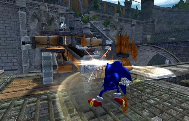 Sonic y el Caballero Oscuro - Wii