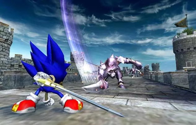 Sonic y el Caballero Oscuro