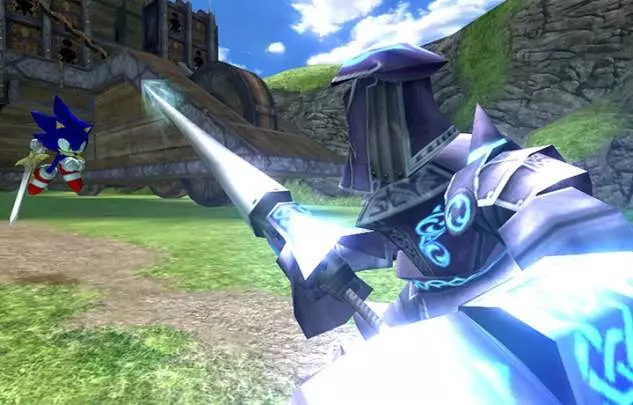 Sonic y el Caballero Oscuro