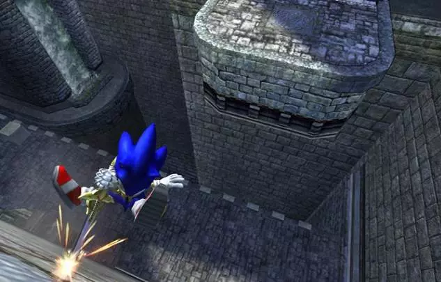 Sonic y el Caballero Oscuro - Wii
