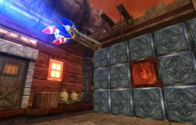 Sonic y el Caballero Oscuro