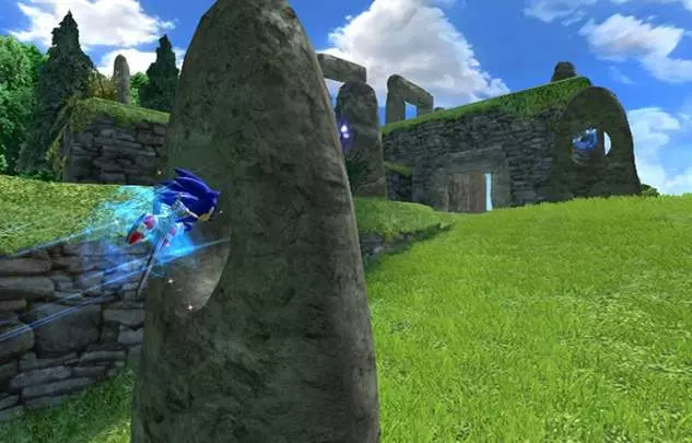 Sonic y el Caballero Oscuro - Wii