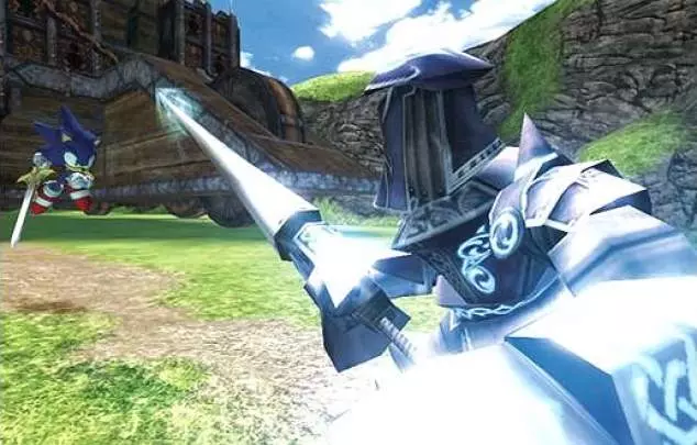 Sonic y el Caballero Oscuro - Wii