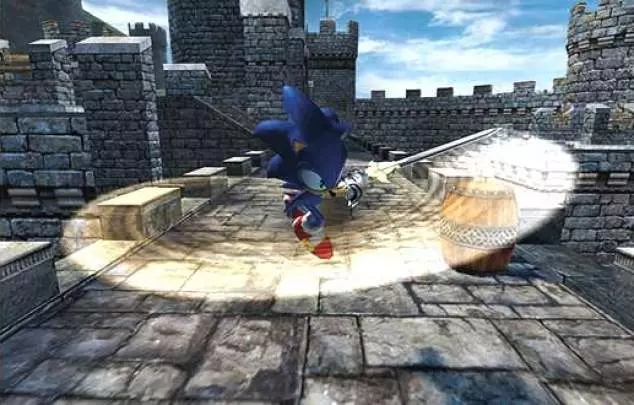 Sonic y el Caballero Oscuro