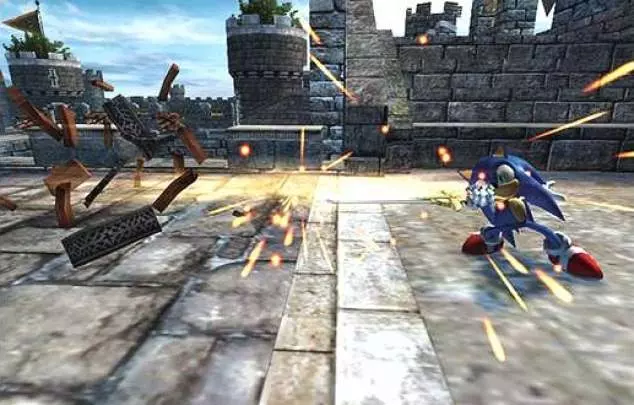 Sonic y el Caballero Oscuro