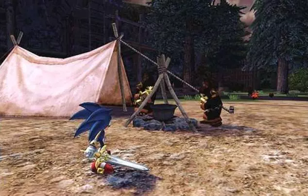 Sonic y el Caballero Oscuro