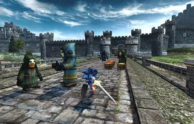 Sonic y el Caballero Oscuro - Wii