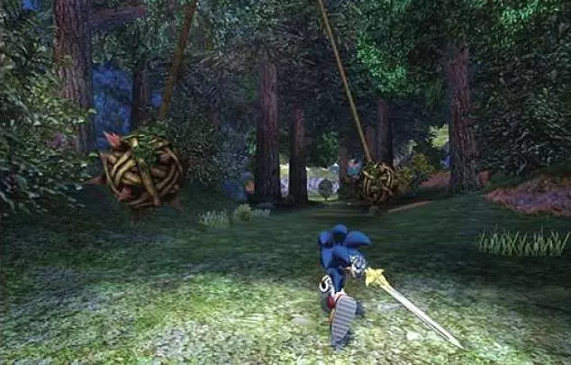 Sonic y el Caballero Oscuro - Wii