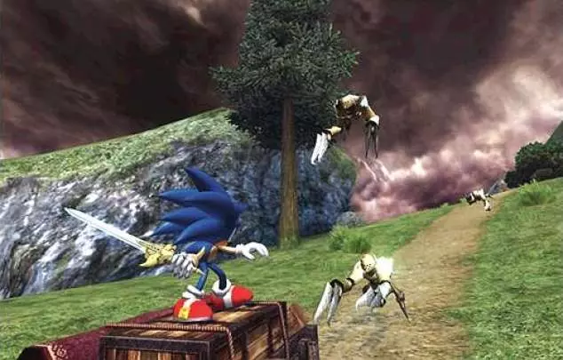 Sonic y el Caballero Oscuro