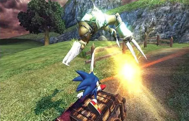 Sonic y el Caballero Oscuro