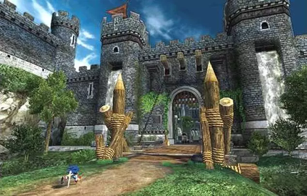 Sonic y el Caballero Oscuro