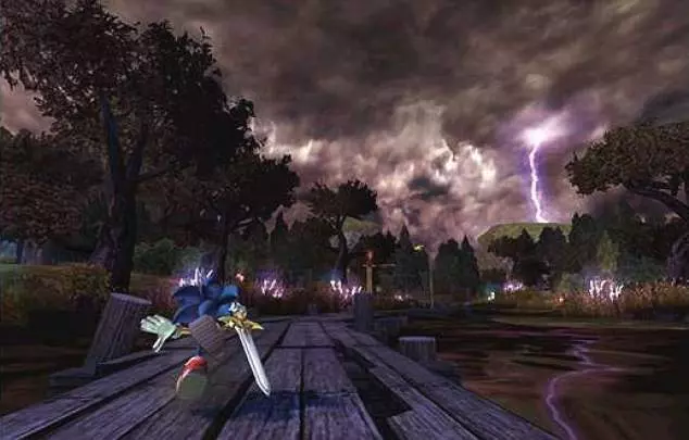 Sonic y el Caballero Oscuro