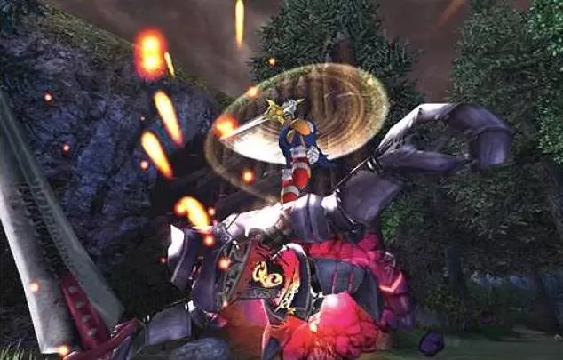 Sonic y el Caballero Oscuro - Wii