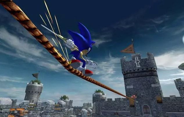Sonic y el Caballero Oscuro