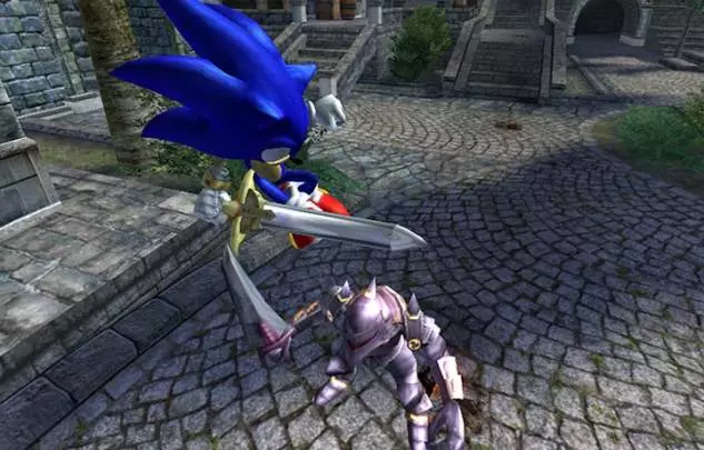 Sonic y el Caballero Oscuro
