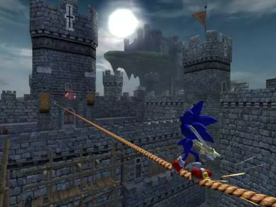 Sonic y el Caballero Oscuro
