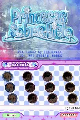 Princesas sobre Hielo