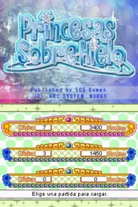 Princesas sobre Hielo