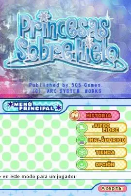 Princesas sobre Hielo - DS