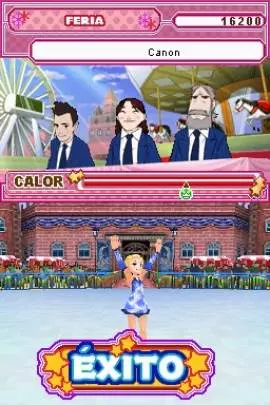 Princesas sobre Hielo