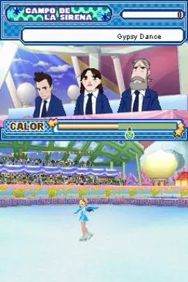 Princesas sobre Hielo