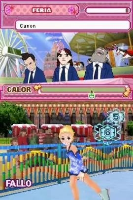 Princesas sobre Hielo