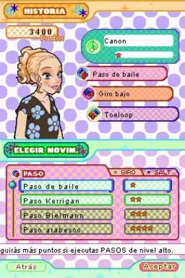 Princesas sobre Hielo - DS