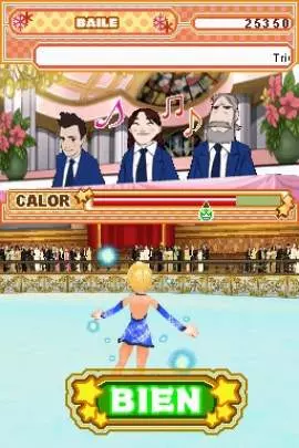 Princesas sobre Hielo - DS