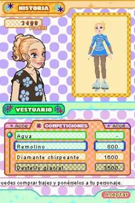 Princesas sobre Hielo