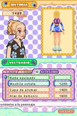 Princesas sobre Hielo - DS