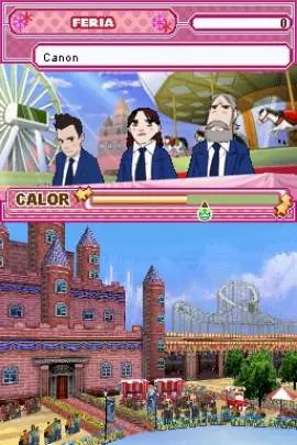 Princesas sobre Hielo - DS