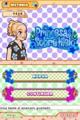 Princesas sobre Hielo