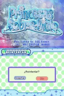 Princesas sobre Hielo