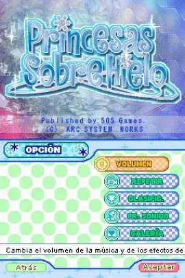 Princesas sobre Hielo