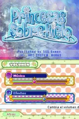 Princesas sobre Hielo