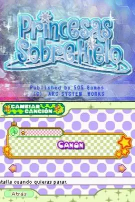 Princesas sobre Hielo