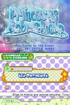 Princesas sobre Hielo