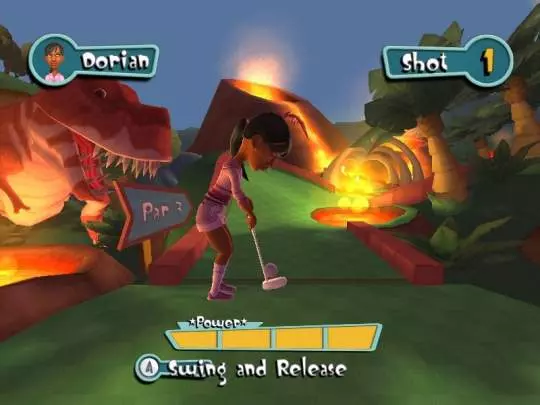 Carnival Games Mini Golf