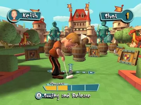 Carnival Games Mini Golf