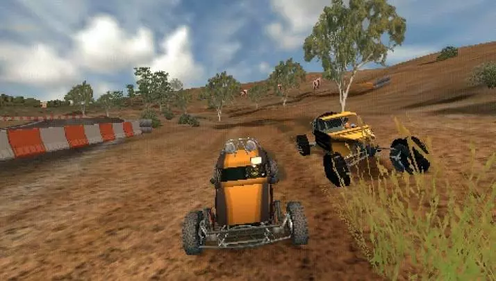 ATV Offroad Fury Pro - PSP